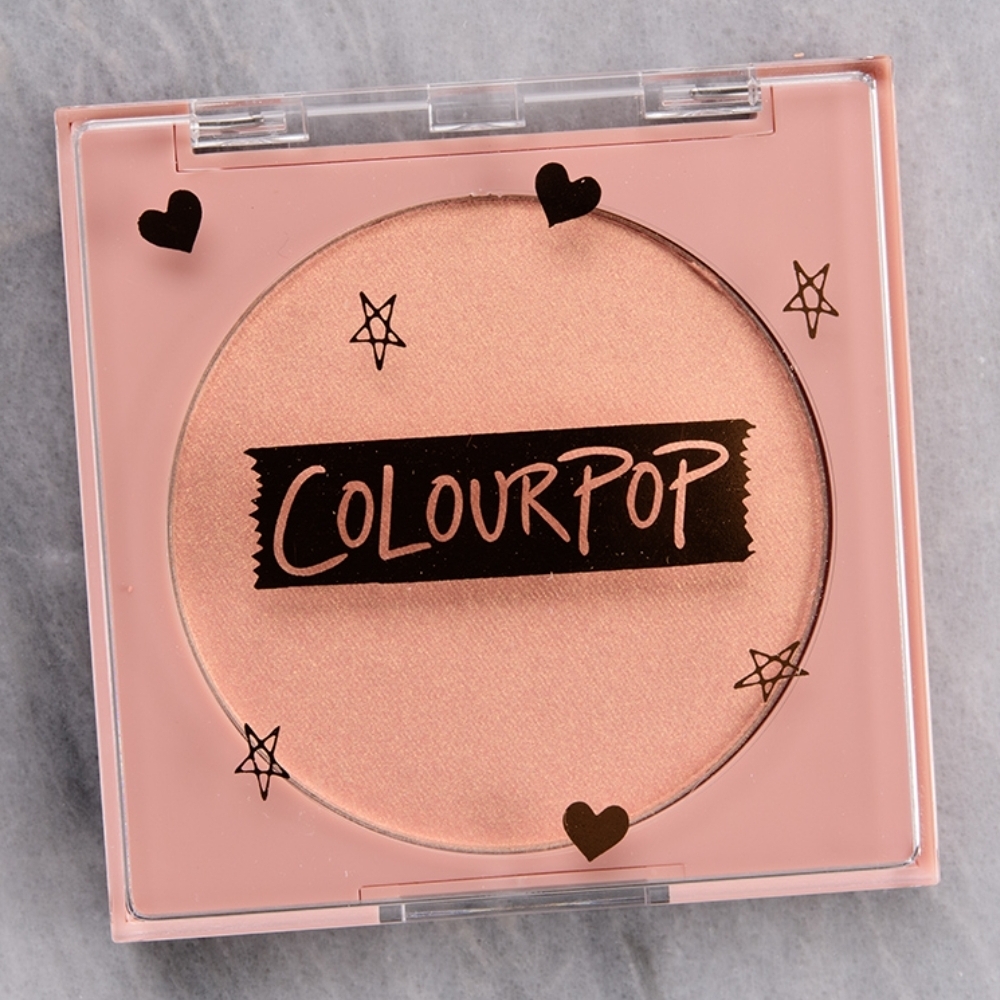 ColourPop "Gold Mine" Pressed Powder Highlighter